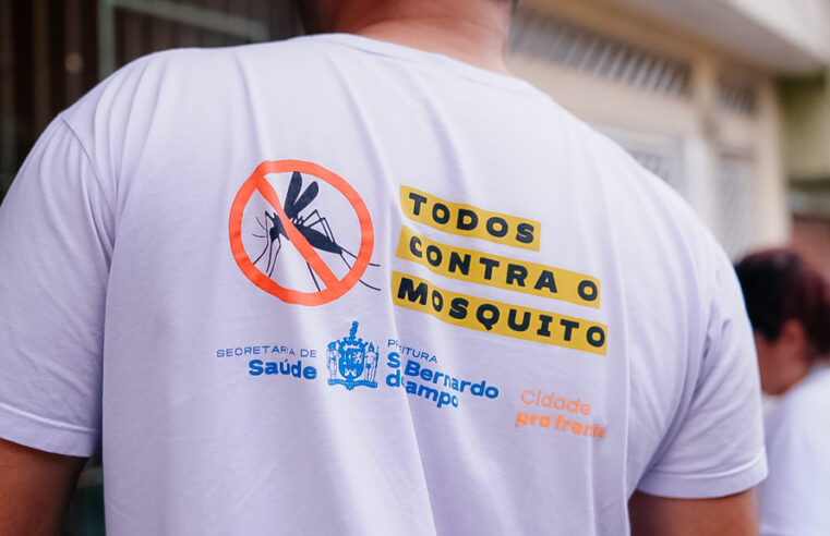 COM TECNOLOGIA DA FIOCRUZ, SÃO BERNARDO INOVA E AMPLIA AÇÕES DE COMBATE À DENGUE