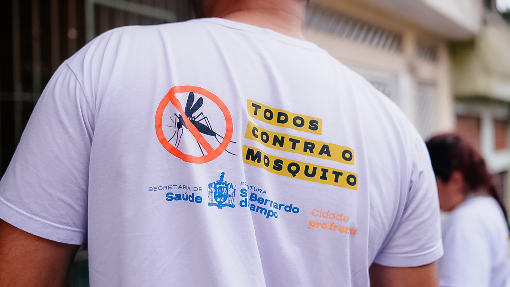 COM TECNOLOGIA DA FIOCRUZ, SÃO BERNARDO INOVA E AMPLIA AÇÕES DE COMBATE À DENGUE