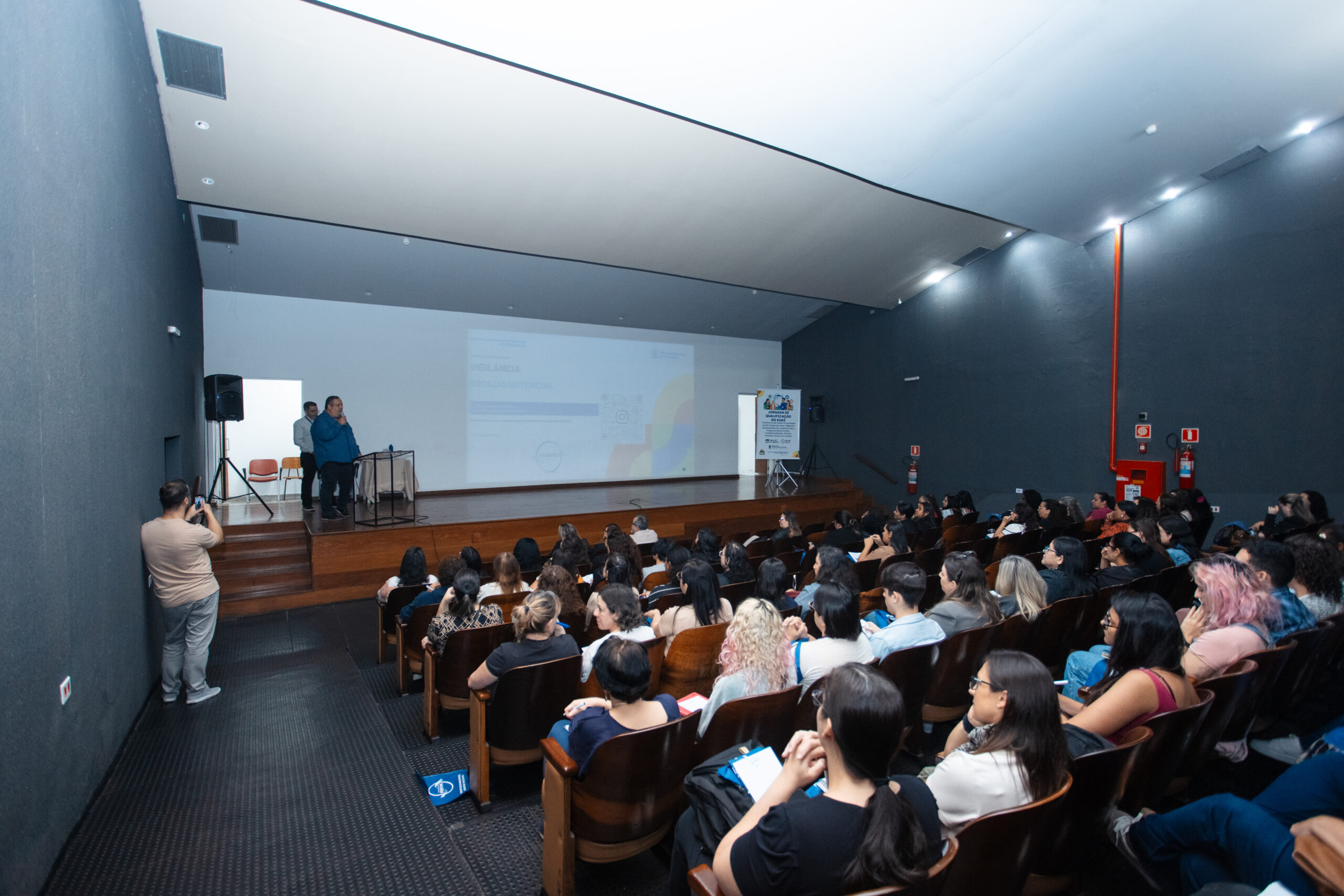 APÓS MAIS DE 10 ANOS SEM FORMAÇÃO A EQUIPES DA REDE DE PROTEÇÃO SOCIAL, SÃO BERNARDO PROMOVE JORNADA DE QUALIFICAÇÃO DO SUAS