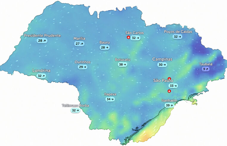 NOVO CICLONE DEVE MUDAR O TEMPO NO FIM DE SEMANA, MAS NÃO INDICA SITUAÇÃO EXTREMA, EXPLICA METEOROLOGISTA