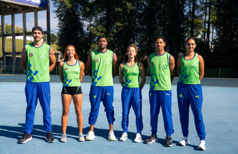 SÃO BERNARDO TEM DEZ ATLETAS CONVOCADOS PARA A SELEÇÃO BRASILEIRA SUB 23 DE ATLETISMO