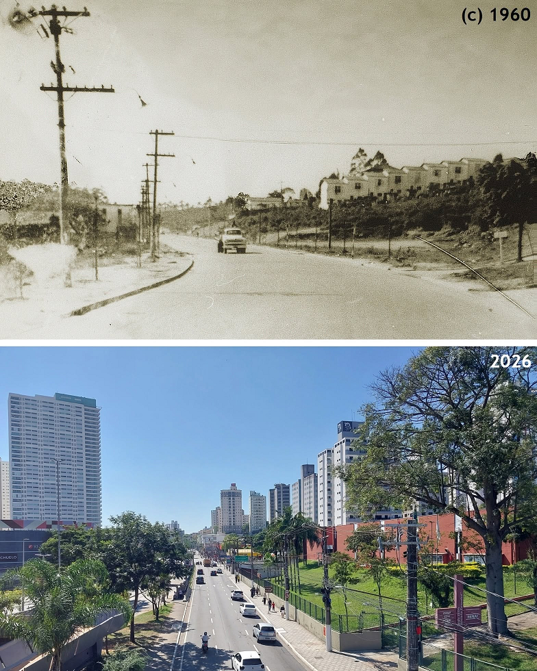 AVENIDA PEREIRA BARRETO: A HISTÓRIA DA PRINCIPAL LIGAÇÃO ENTRE SÃO BERNARDO E SANTO ANDRÉ