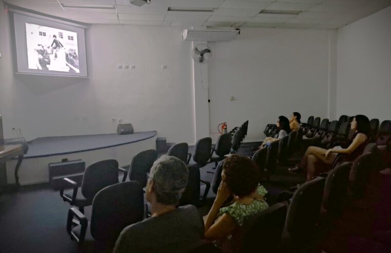FESTIVAL CHARLES CHAPLIN NA SECRETARIA DE CULTURA DE SÃO CAETANO ATRAI MORADORES E PESQUISADORES SOBRE CINEMA
