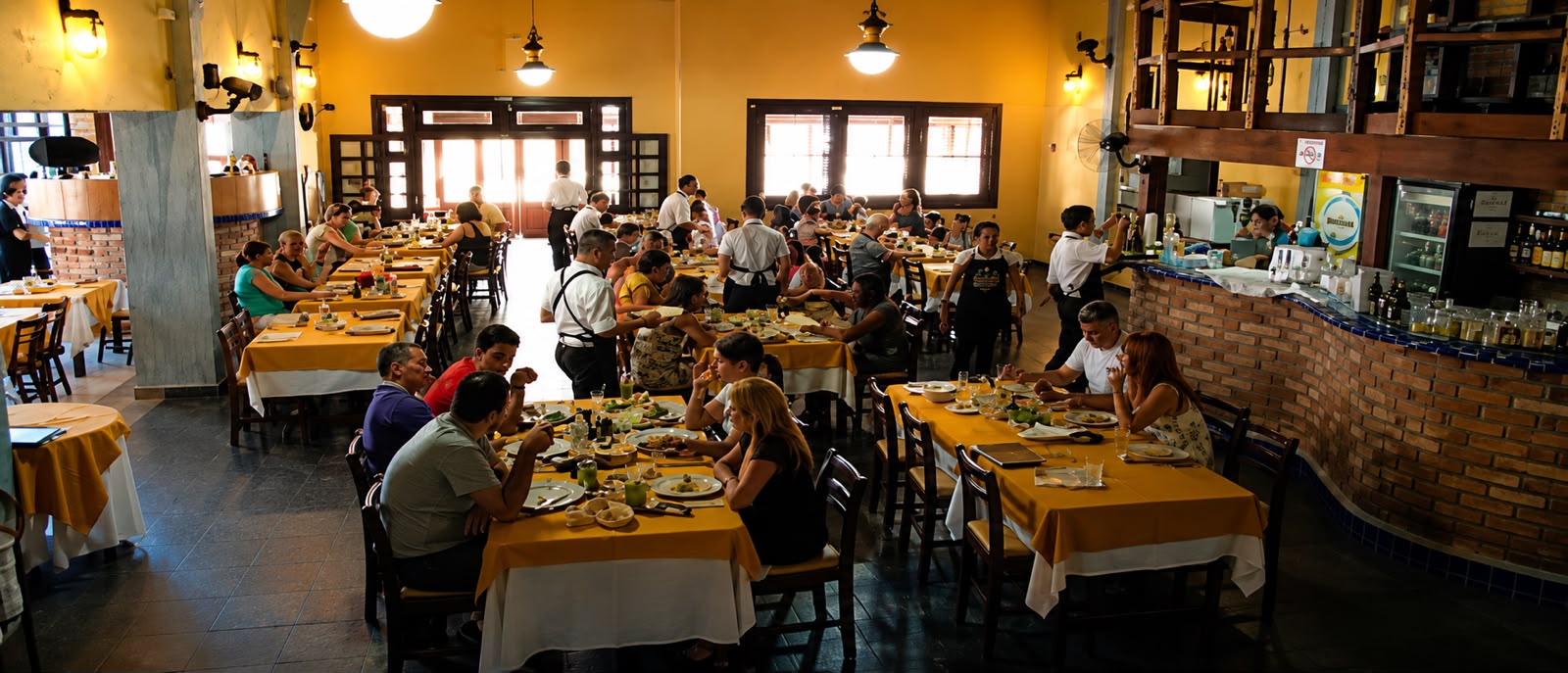 RESTAURANTES ESPERAM AUMENTO DE ATÉ 10% NO MOVIMENTO NO DIA DOS PAIS NA REGIÃO, APONTA SEHAL