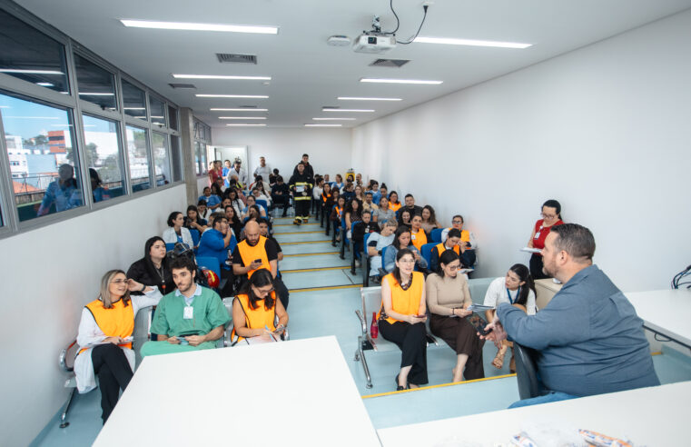 HOSPITAL DE URGÊNCIA DE SÃO BERNARDO SIMULA EMERGÊNCIA COM MÚLTIPLAS VÍTIMAS PARA TESTAR RESPOSTA DAS EQUIPES