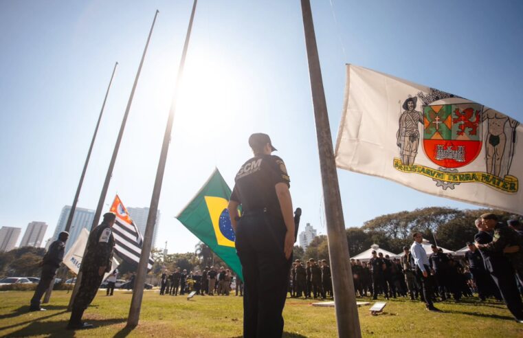 HASTEAMENTO DAS BANDEIRAS ABRE PROGRAMAÇÃO DOS 473 ANOS DE SÃO BERNARDO
