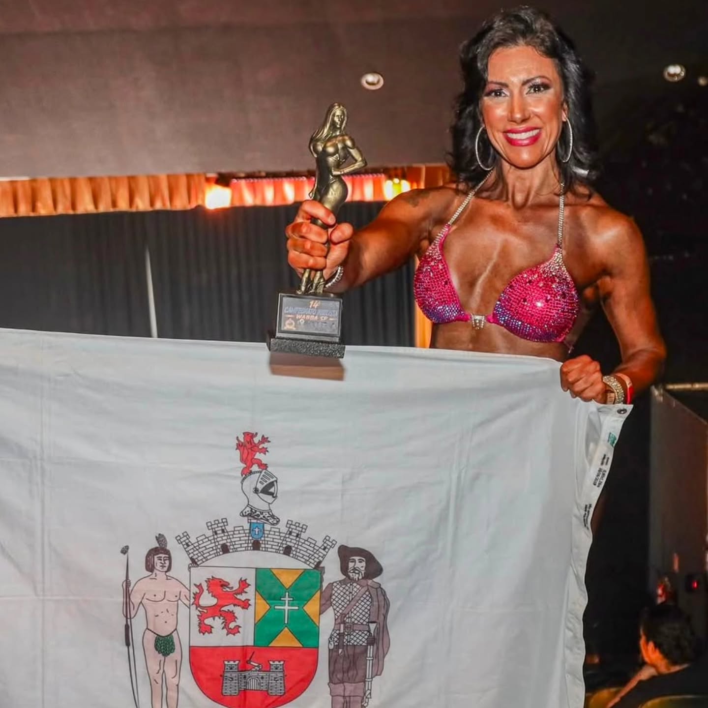 ATLETA DE SÃO BERNARDO CONQUISTA TÍTULO PAULISTA DE FISICULTURISMO EM SÃO PAULO