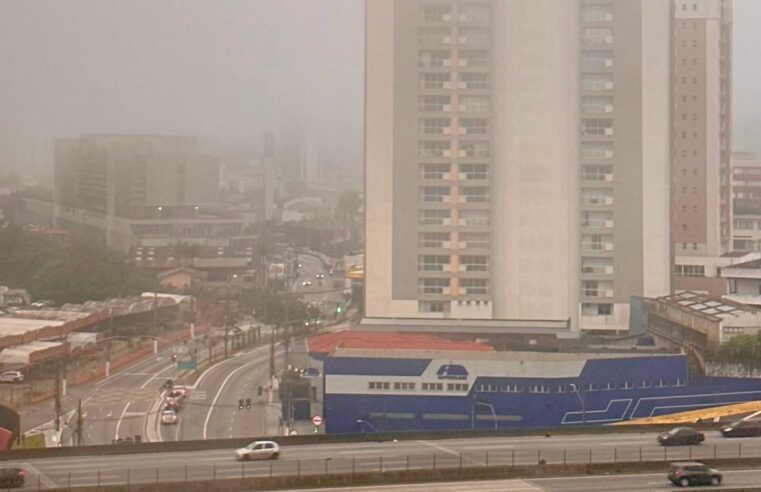 SEXTA-FEIRA TEM TEMPO NUBLADO E POSSIBILIDADE DE CHUVA EM SÃO BERNARDO