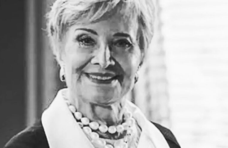 ATRIZ GLÓRIA MENEZES MORRE AOS 91 ANOS, NO RIO DE JANEIRO