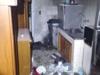 INCÊNDIO NA DR. FLAQUER: POLICIAIS RESGATAM MULHER DESACORDADA EM APARTAMENTO