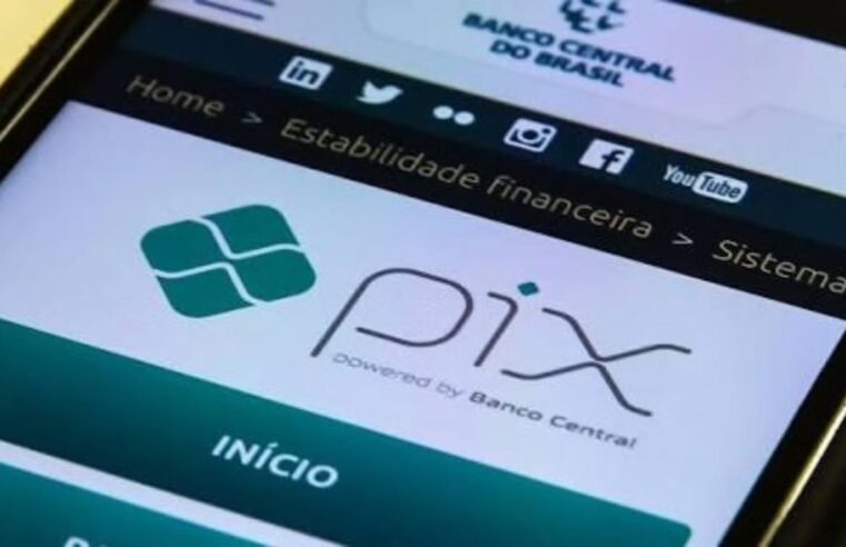 PIX APRESENTA INSTABILIDADE NESTE DOMINGO