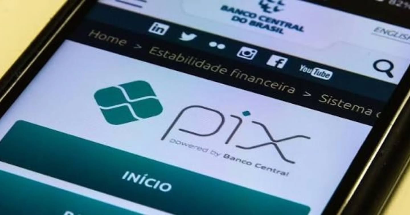 PIX APRESENTA INSTABILIDADE NESTE DOMINGO