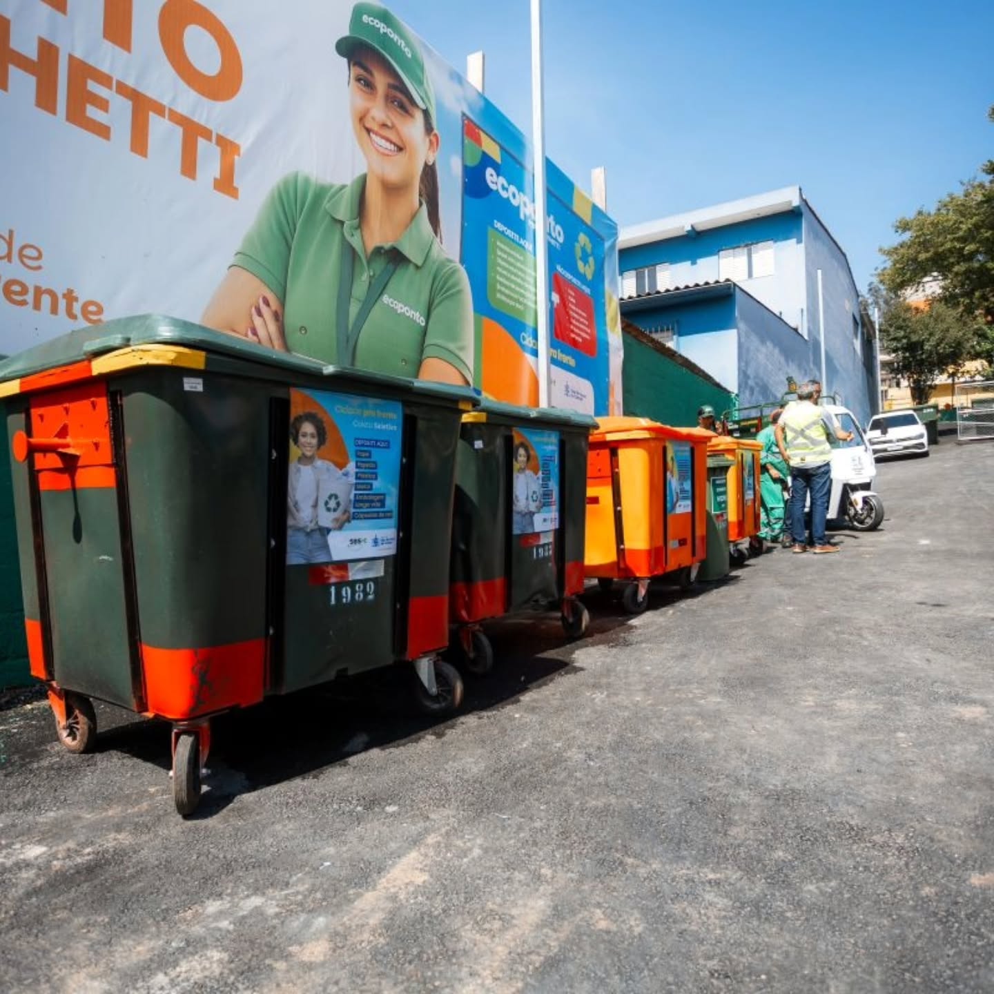 PERY RONCHETTI GANHA ECOPONTO E SÃO BERNARDO PASSA A CONTAR COM 17 UNIDADES
