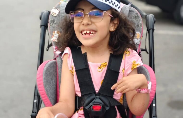GCM DE MAUÁ FAZ VAQUINHA PARA CUSTEAR CIRURGIA DA FILHA COM PARALISIA CEREBRAL