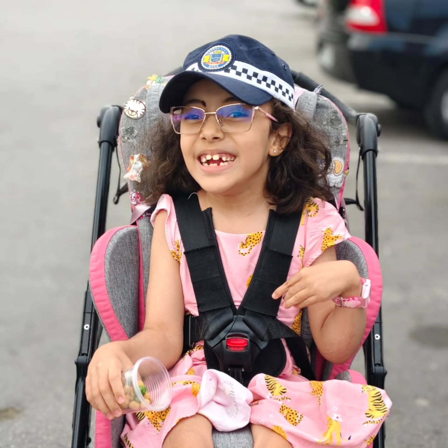 GCM DE MAUÁ FAZ VAQUINHA PARA CUSTEAR CIRURGIA DA FILHA COM PARALISIA CEREBRAL