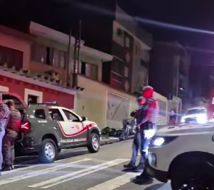 AÇÃO DE ATIRADOR DESCONHECIDO EVITA ROUBO E TERMINA COM SUSPEITO SEM VIDA EM SANTO ANDRÉ