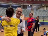 AFETO E INCLUSÃO: LANÇAMENTO DE ESCOLA DE FUTSAL DOWN EM SÃO BERNARDO É MARCADO POR EMOÇÃO