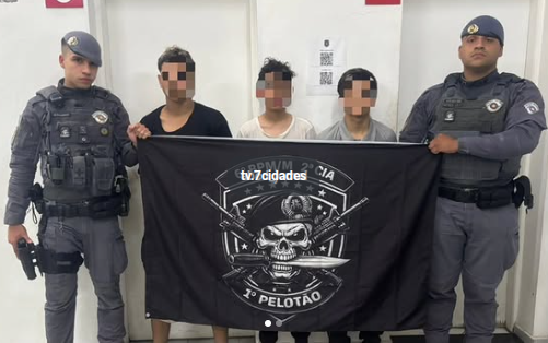 POLÍCIA MILITAR PRENDE TRÊS SUSPEITOS DE ROUBO A MOTORISTA DE APLICATIVO EM SÃO BERNARDO