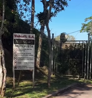 GRAVAÇÃO NO KM 31 DA ANCHIETA RELEMBRA ANTIGA FÁBRICA DA YAKULT EM SÃO BERNARDO