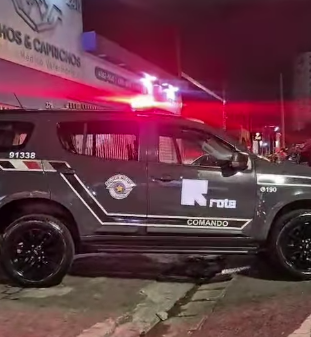 TENTATIVA DE ROUBO DE CARGA DE BICICLETAS ELÉTRICAS TERMINA COM UM MORTO, DOIS BALEADOS E QUATRO PRESOS APÓS AÇÃO DA ROTA EM SÃO BERNARDO