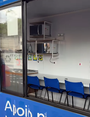 PRAÇA DOS BOMBEIROS RECEBERÁ PONTO DE APOIO PARA MOTORISTAS E ENTREGADORES POR APLICATIVO