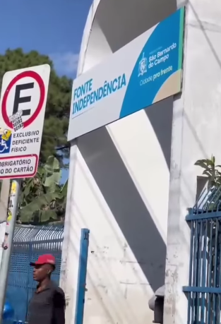 VOCÊ CONHECE? CRIADOR DE CONTEÚDO MOSTRA FONTE DE ÁGUA TRADICIONAL DE SÃO BERNARDO