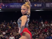 FLÁVIA SARAIVA CONQUISTA DOIS OUROS NO BRASILEIRO DE GINÁSTICA ARTÍSTICA