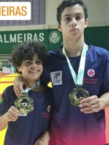 IRMÃOS JUDOCAS DE DIADEMA SE DESTACAM EM COMPETIÇÕES NACIONAIS E INTERNACIONAIS