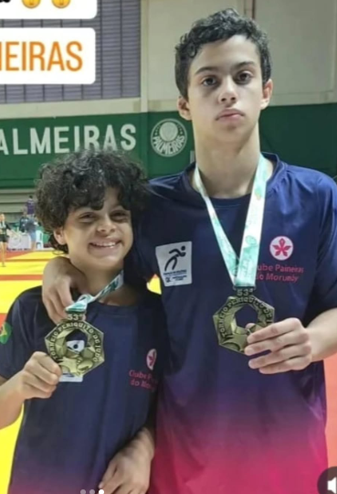 IRMÃOS JUDOCAS DE DIADEMA SE DESTACAM EM COMPETIÇÕES NACIONAIS E INTERNACIONAIS