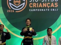 PRODÍGIO DO JIU-JÍTSU, ATLETA DE SÃO BERNARDO DE 11 ANOS, REBECA BEM-TE-VI CONQUISTA TÍTULO EM CAMPEONATO NOS ESTADOS UNIDOS