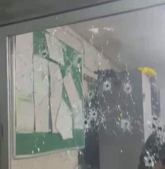 BASE DA POLÍCIA MILITAR É ALVO DE ATAQUE DURANTE A MADRUGADA NO GUARUJÁ