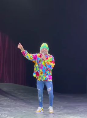 TIRULIPA ANIMA SESSÃO DO CIRCO MÁXIMUS EM SÃO BERNARDO