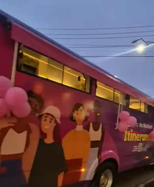 SÃO BERNARDO GANHA ÔNIBUS EXCLUSIVO PARA ATENDER MULHERES NOS BAIRROS