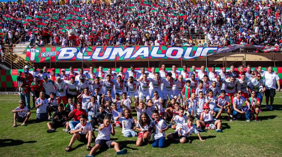 EM QUATRO DÉCADAS DE HISTÓRIA, BLUMENAU CONSTRÓI TRADIÇÃO NA VÁRZEA DE SÃO BERNARDO
