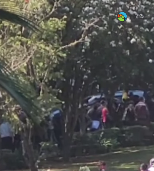 SOB COMOÇÃO E FORTE PRESENÇA POLICIAL, MENINO BALEADO EM TENTATIVA DE ASSALTO É SEPULTADO EM SP