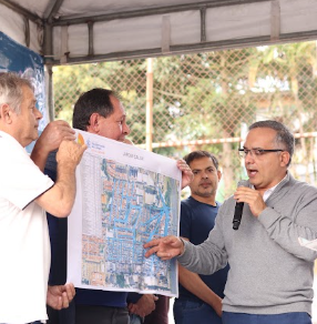 SÃO BERNARDO LEVA ASFALTO NOVO A 72 VIAS DO JARDIM CALUX E AMPLIA INVESTIMENTOS ESTRUTURAIS NA REGIÃO DO PLANALTO