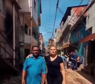 PONTAPÉ INICIAL: ORLANDO E CARLA MORANDO PARTICIPAM DE ATIVIDADE NO ABC E EM SP NO 1º DIA OFICIAL DE CAMPANHA