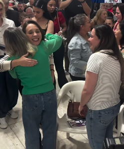 COM MARCELO LIMA E RENATA ABREU, PARRA INICIA CAMPANHA PAEA ALESP