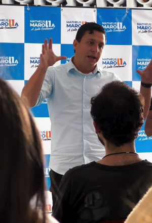 MAROLLA INICIA CAMPANHA