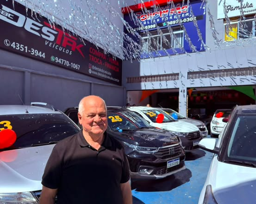 HÁ 47 ANOS, EDSON TRANSFORMA PAIXÃO POR CARROS EM HISTÓRIA DE EMPREENDEDORISMO NO ASSUNÇÃO, EM SÃO BERNARDO