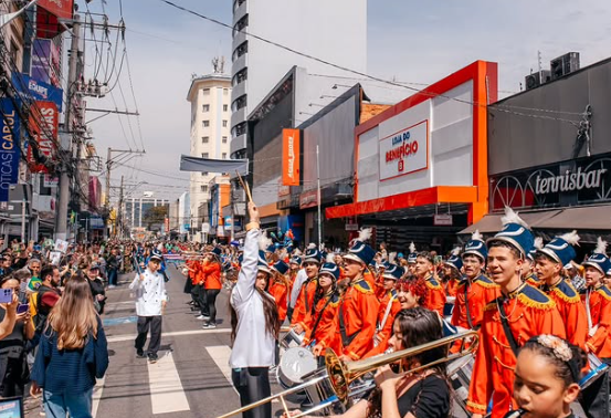 DESFILE CÍVICO, MISSA E PROGRAMAÇÃO ESPECIAL MARCAM OS 473 ANOS DE SÃO BERNARDO