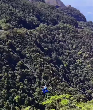 NOVA TIROLESA EM SÃO BERNARDO SIMULA VOO SOBRE A MATA ATLÂNTICA A 110 METROS DE ALTURA