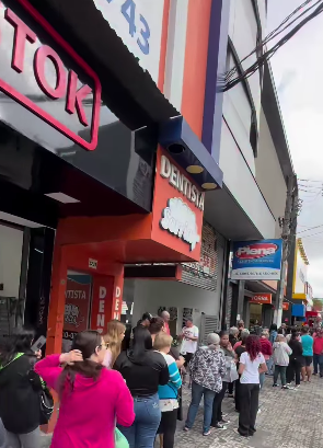 INAUGURAÇÃO DE NOVA LOJA DA MARECHAL ATRAI MULTIDÃO NO CENTRO DE SÃO BERNARDO