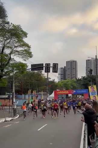 22ª MEIA MARATONA MOVIMENTA SÃO BERNARDO NESTE DOMINGO