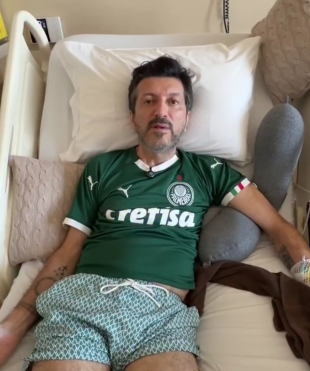 NO HOSPITAL, LITO SOUSA FAZ PRIMEIRA APARIÇÃO EM VÍDEO E APELA POR TRATAMENTO EXPERIMENTAL