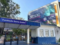 SUSPEITO DE TENTATIVA DE ROUBO CORRE EM DIREÇÃO À FUNDAÇÃO SANTO ANDRÉ E DEIXA ESTUDANTES EM ALERTA