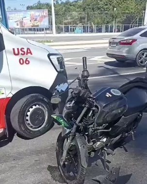 TRAGÉDIA NO TRÂNSITO: MOTOCICLISTA DE 44 ANOS MORRE AO COLIDIR CONTRA POSTE EM SÃO BERNARDO