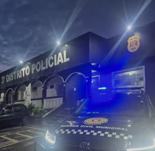 GCM FRUSTRA FURTO DE FIAÇÃO DURANTE PATRULHAMENTO EM SÃO BERNARDO DO CAMPO