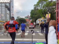 MORADORES DA CIDADE, PAI E FILHA SE SUPERAM AO PERCORRER MEIA MARATONA DE SÃO BERNARDO