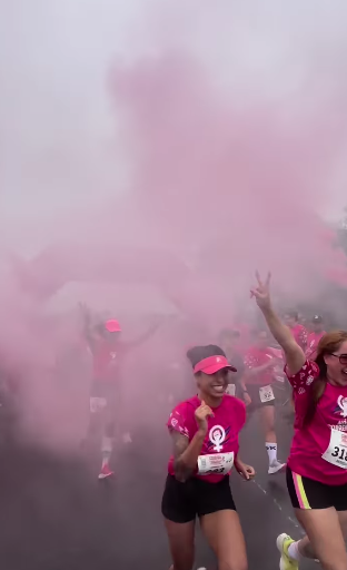 2ª CORRIDA DA MULHER SÃO-BERNARDENSE REÚNE MAIS DE 1.500 MULHERES NO PARQUE CAMINHOS DO MAR